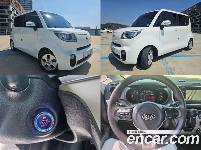 Kia The New Ray 2019 Белый из Кореи