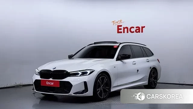 BMW 3 Series (G20) 2023 Белый из Кореи