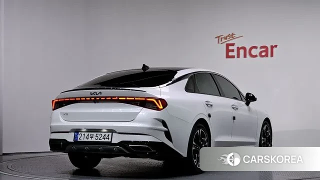 Kia K5 3rd generation 2023 Белый из Кореи