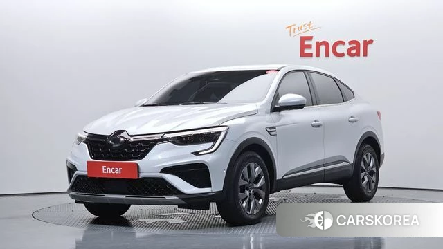 Renault Korea (Samsung) XM3 2023 Белый из Кореи