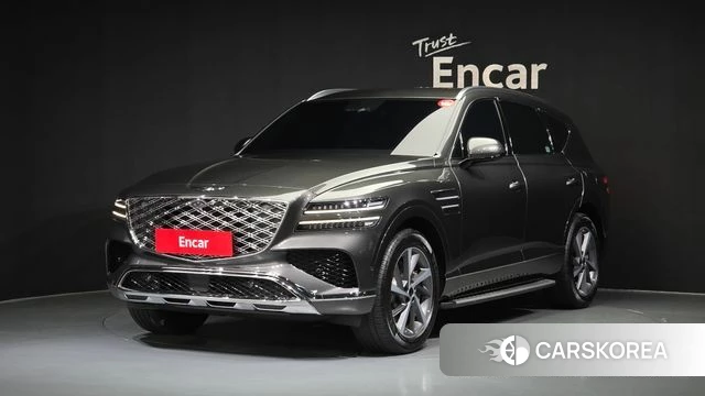 Genesis GV80 2024 Серый из Кореи