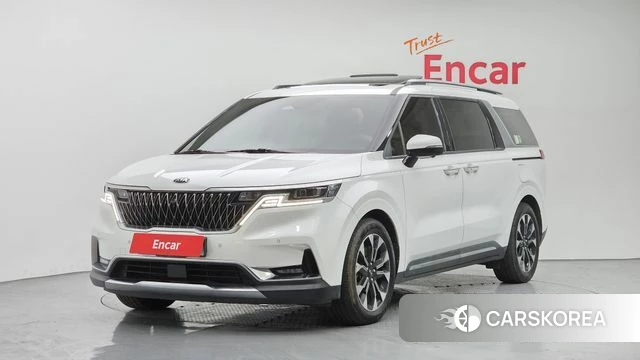 Kia Carnival 4th generation 2020 Белый из Кореи