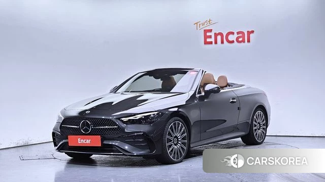 Mercedes-Benz CLE-Class C236 2024 Черный из Кореи