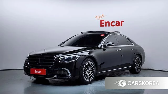 Mercedes-Benz S-Class W223 2021 Черный из Кореи