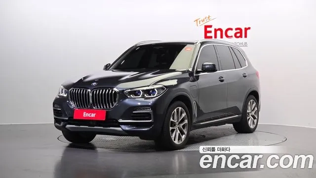 BMW X5 (G05) 2021 Серый из Кореи