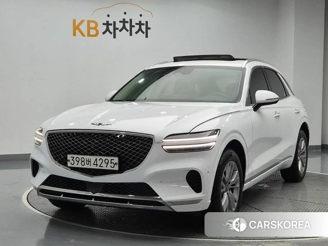 Genesis GV70 2021 Белый из Кореи