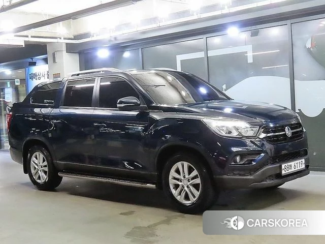 Ssangyong Rexton Sports 2019 Синий из Кореи