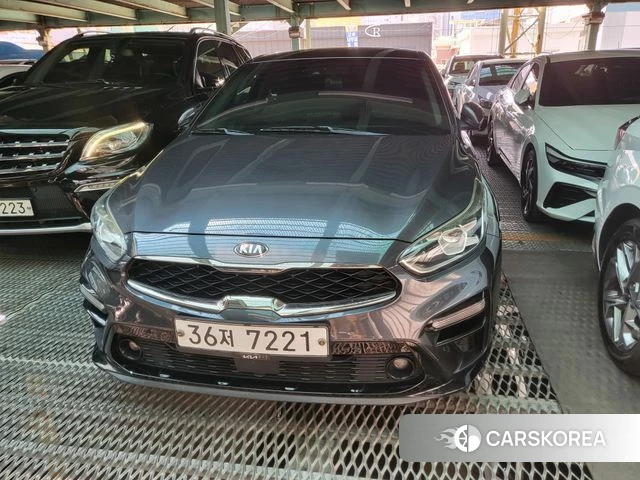 Kia Come New K3 2018 Серый из Кореи