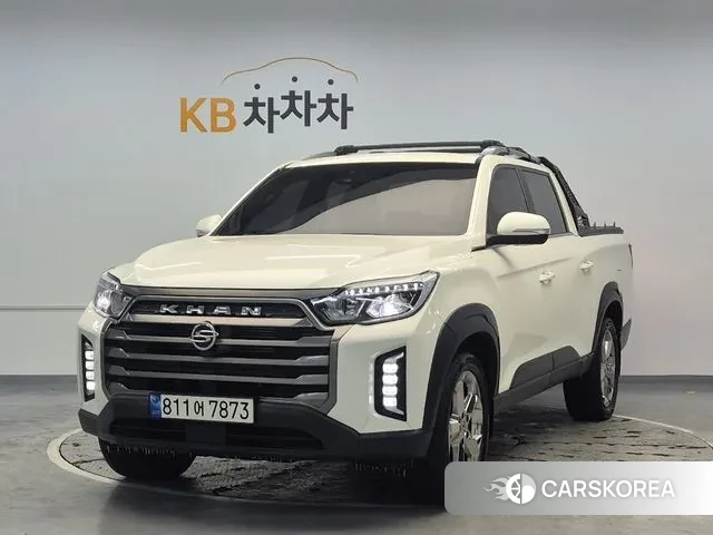 Ssangyong The New Rexton Sport 2021 Белый из Кореи