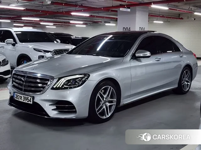 Mercedes-Benz S-Class W222 2020 Серебряный из Кореи