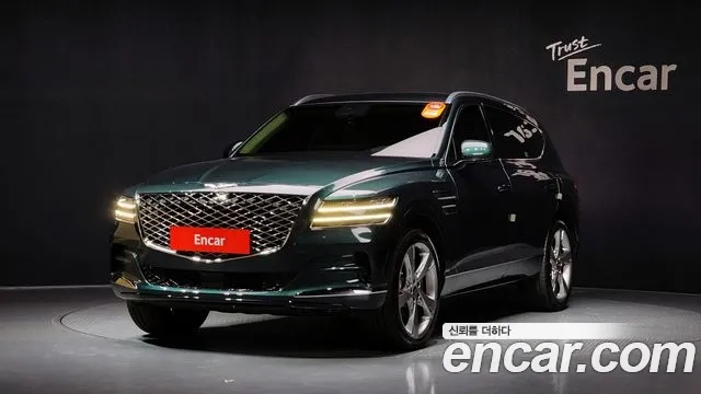 Genesis GV80 2023 Зеленый из Кореи