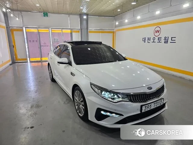Kia The New K5 2nd generation 2018 Белый из Кореи