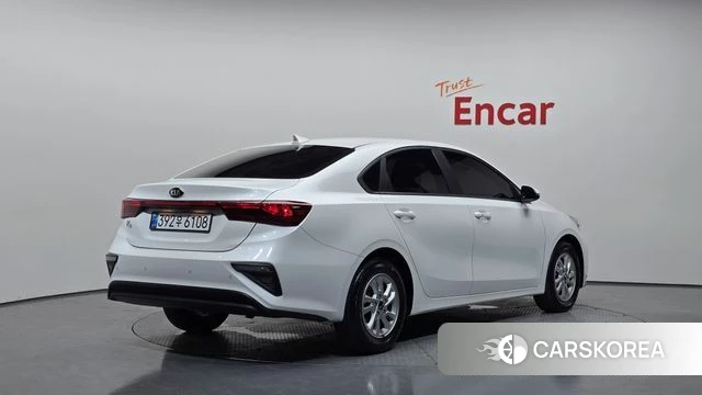 Kia Come New K3 2021 Белый из Кореи