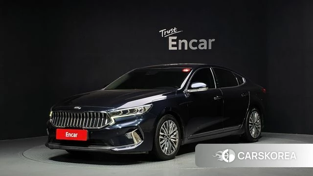 Kia K7 Premier 2019 Синий из Кореи