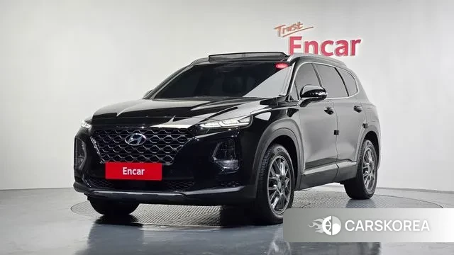 Hyundai Santa Fe TM 2019 Черный из Кореи
