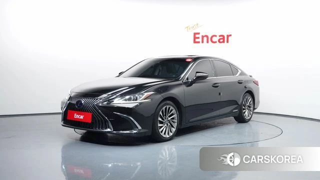 Lexus ES300h 7th generation 2019 Черный из Кореи