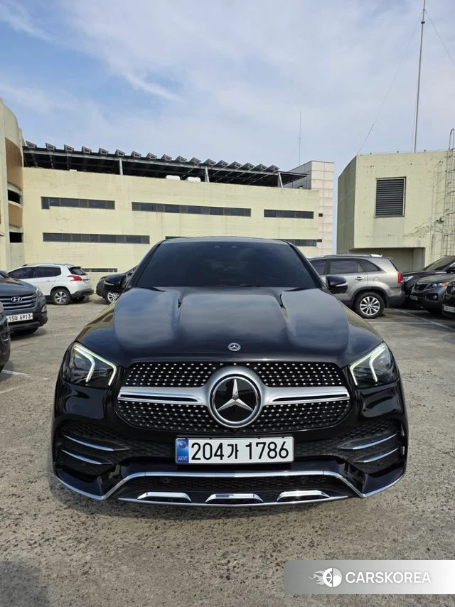 Mercedes-Benz GLE-Class W167 2021 Черный из Кореи