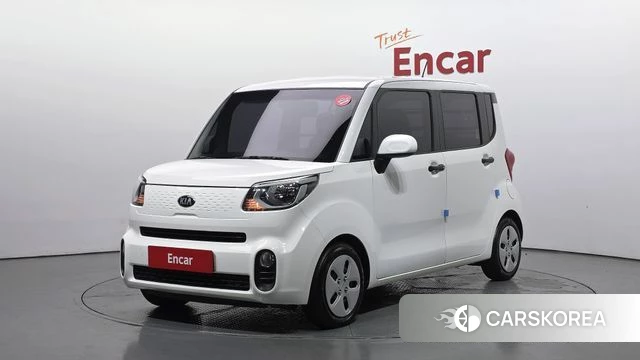 Kia The New Ray 2019 Белый из Кореи