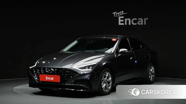 Hyundai Sonata (DN8) 2022 Серый из Кореи