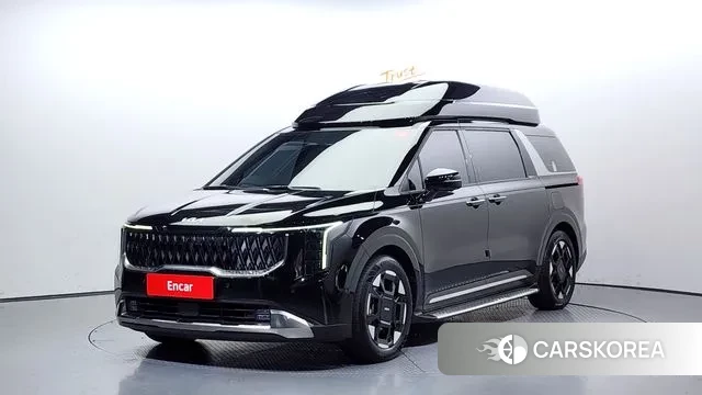 Kia The New Carnival 4th Generation 2024 Черный из Кореи