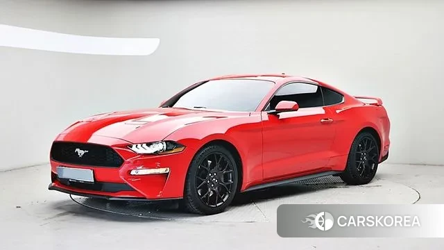 Ford Mustang 2022 Красный из Кореи