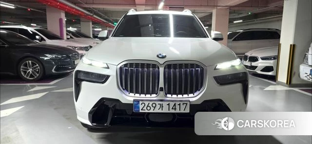 BMW X7 (G07) 2026 Белый из Кореи