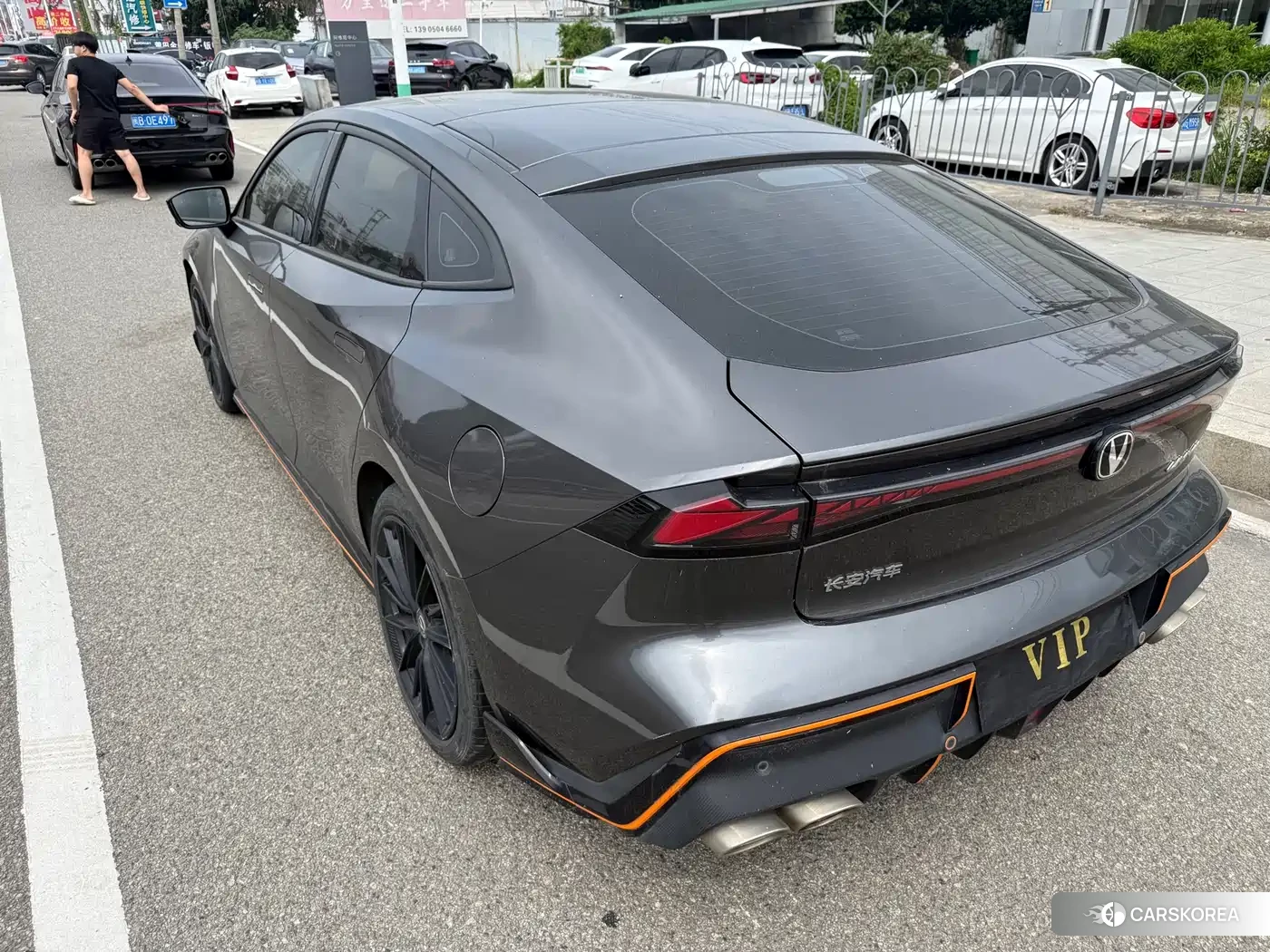 Chang'an UNI-V 2022 Silver/gray из Китая