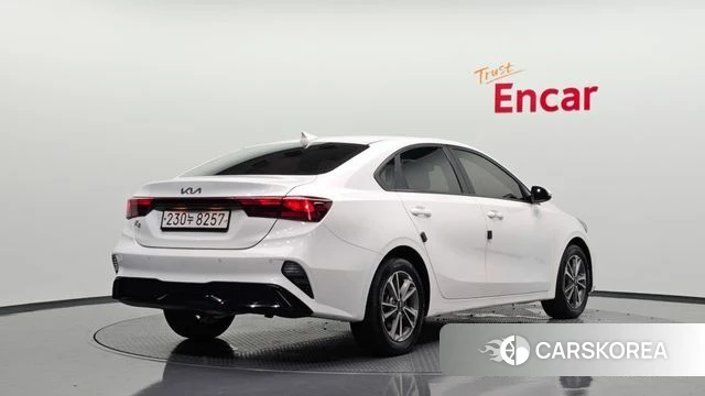 Kia The New K3 2nd generation 2021 Белый из Кореи
