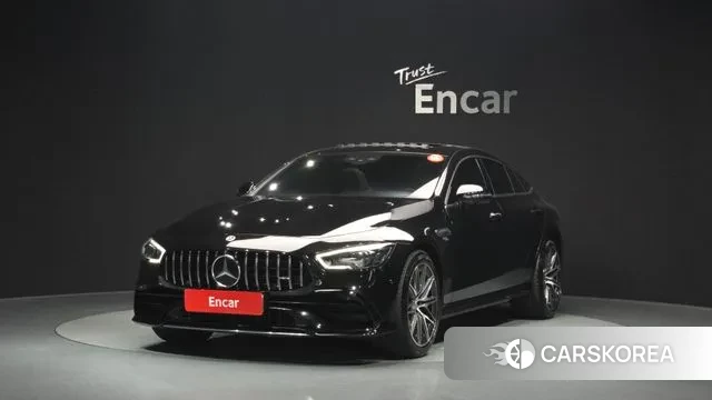 Mercedes-Benz AMG GT 2022 Черный из Кореи