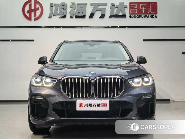 BMW X5 (imported) 2021 Темно-серый из Китая