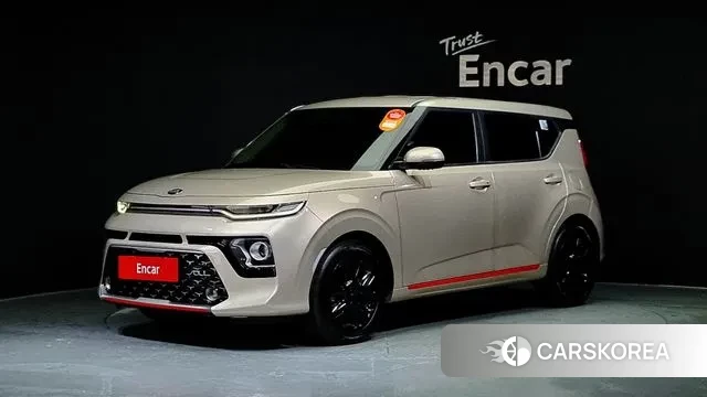 Kia Soul Booster 2020 Золотой из Кореи