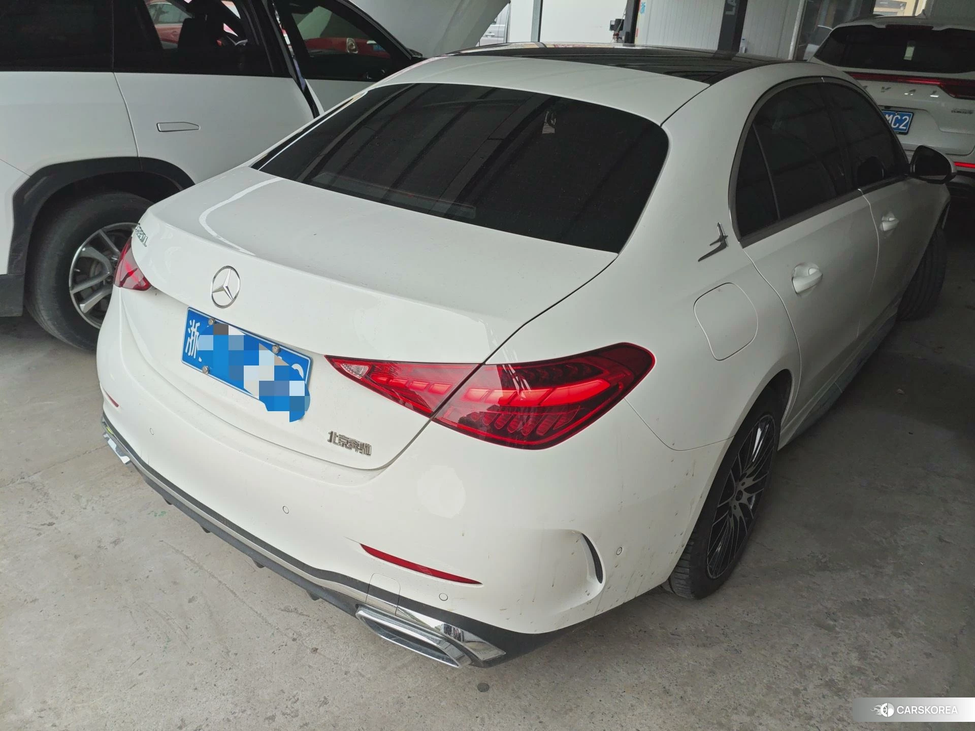 Mercedes-Benz Class C 2023 Белый из Китая