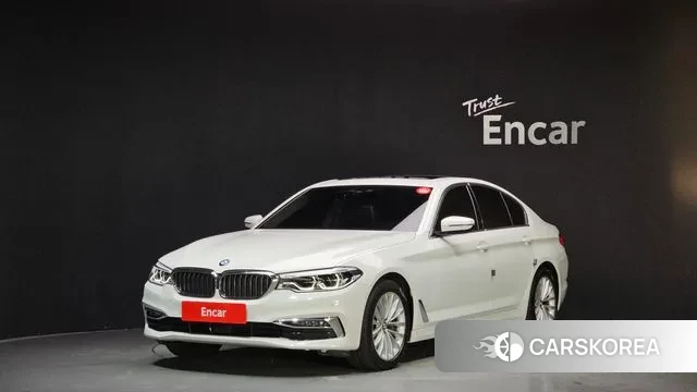 BMW 5 Series (G30) 2020 Белый из Кореи