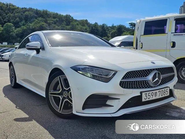 Mercedes-Benz CLS-Class C257 2019 Белый из Кореи