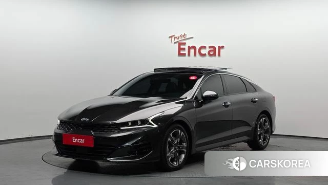 Kia K5 3rd generation 2020 Серый из Кореи