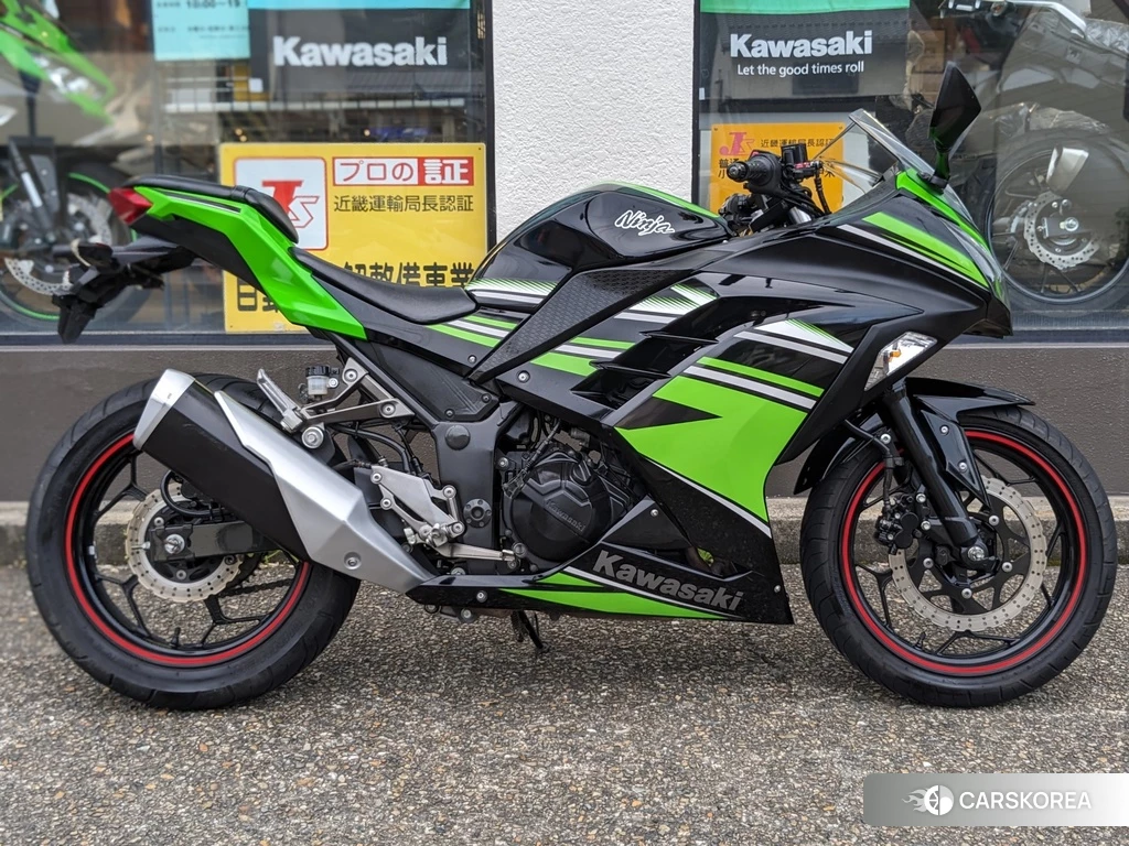 Проданный Kawasaki NINJA 250 2014 из Японии, фото 2