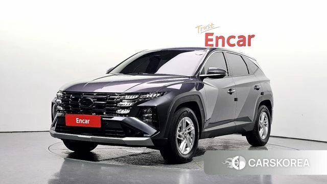 Hyundai The New Tucson (NX4) 2024 Серый из Кореи