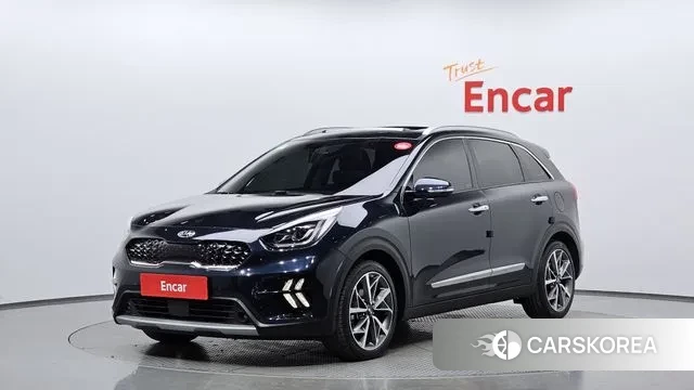 Kia The New Niro 2019 Синий из Кореи