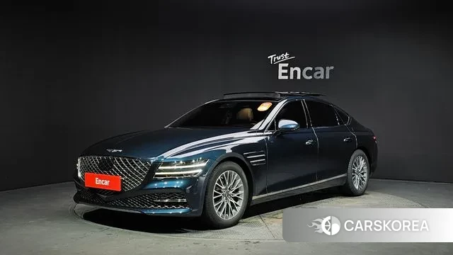 Genesis G80 (RG3) 2022 Синий из Кореи