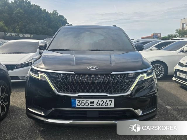 Kia Carnival 4th generation 2021 Черный из Кореи