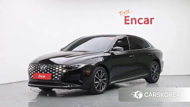 Hyundai The New Grandeur IG 2021 Черный из Кореи