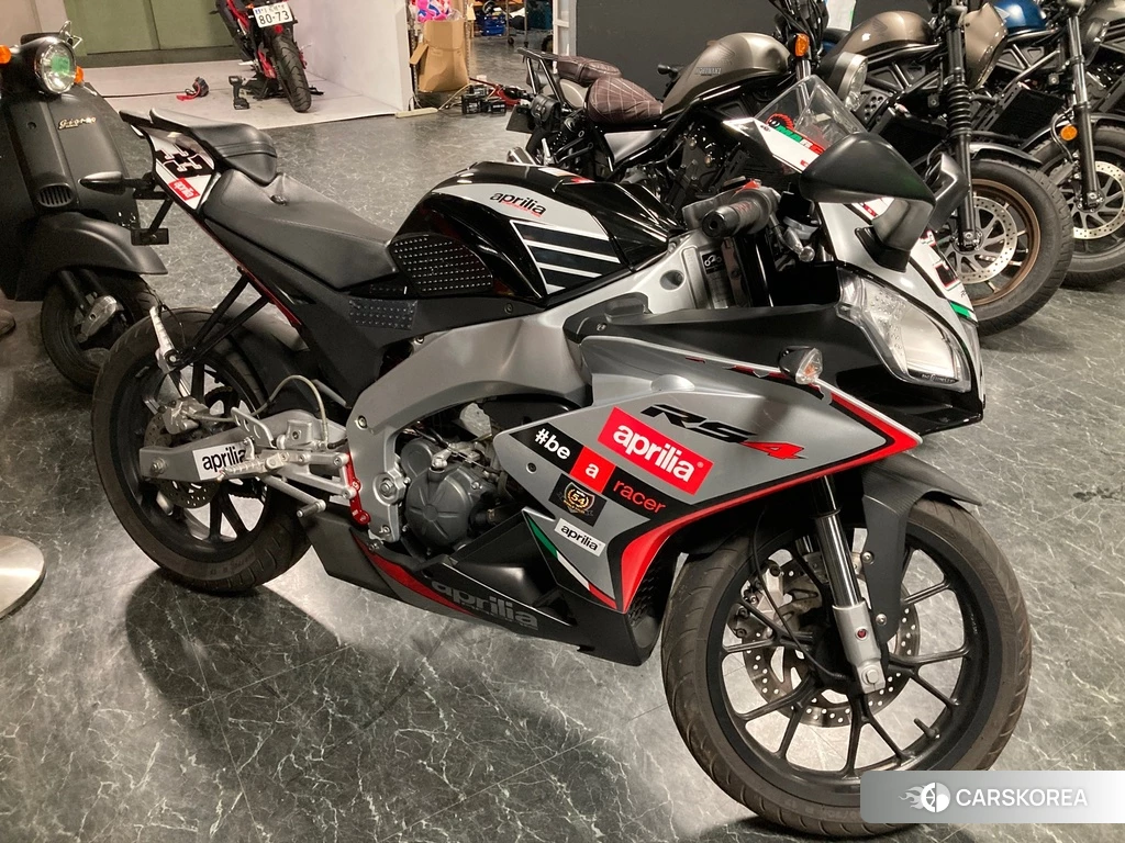 Проданный Aprilia RS4 125 2015 из Японии