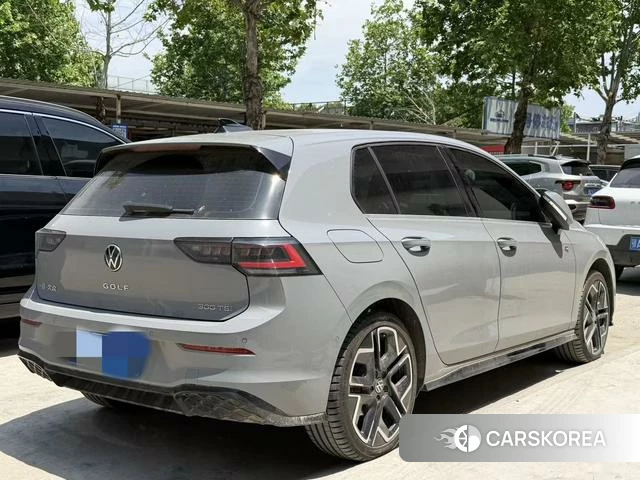 Volkswagen Golf 2025 Темно-серый из Китая