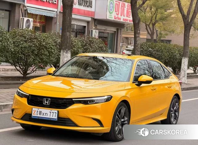Honda Style 2022 Желтый из Китая