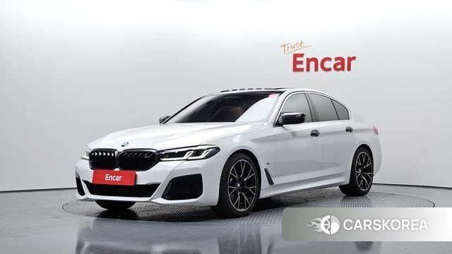 BMW 5 Series (G30) 2020 Белый из Кореи