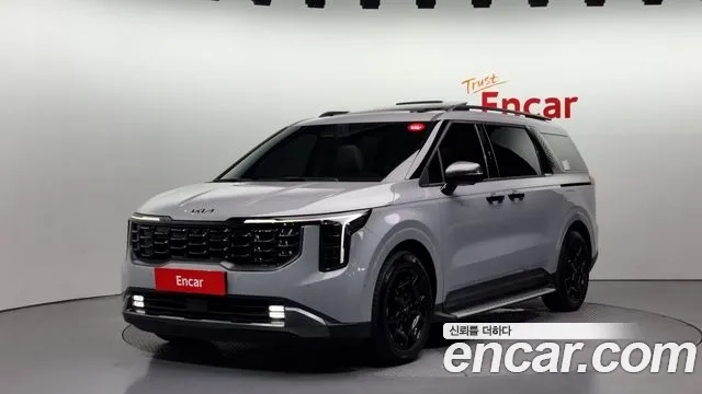 Kia The New Carnival 4th Generation 2024 Серый из Кореи