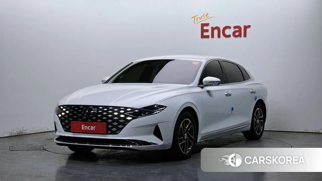 Hyundai The New Grandeur IG 2021 Белый из Кореи