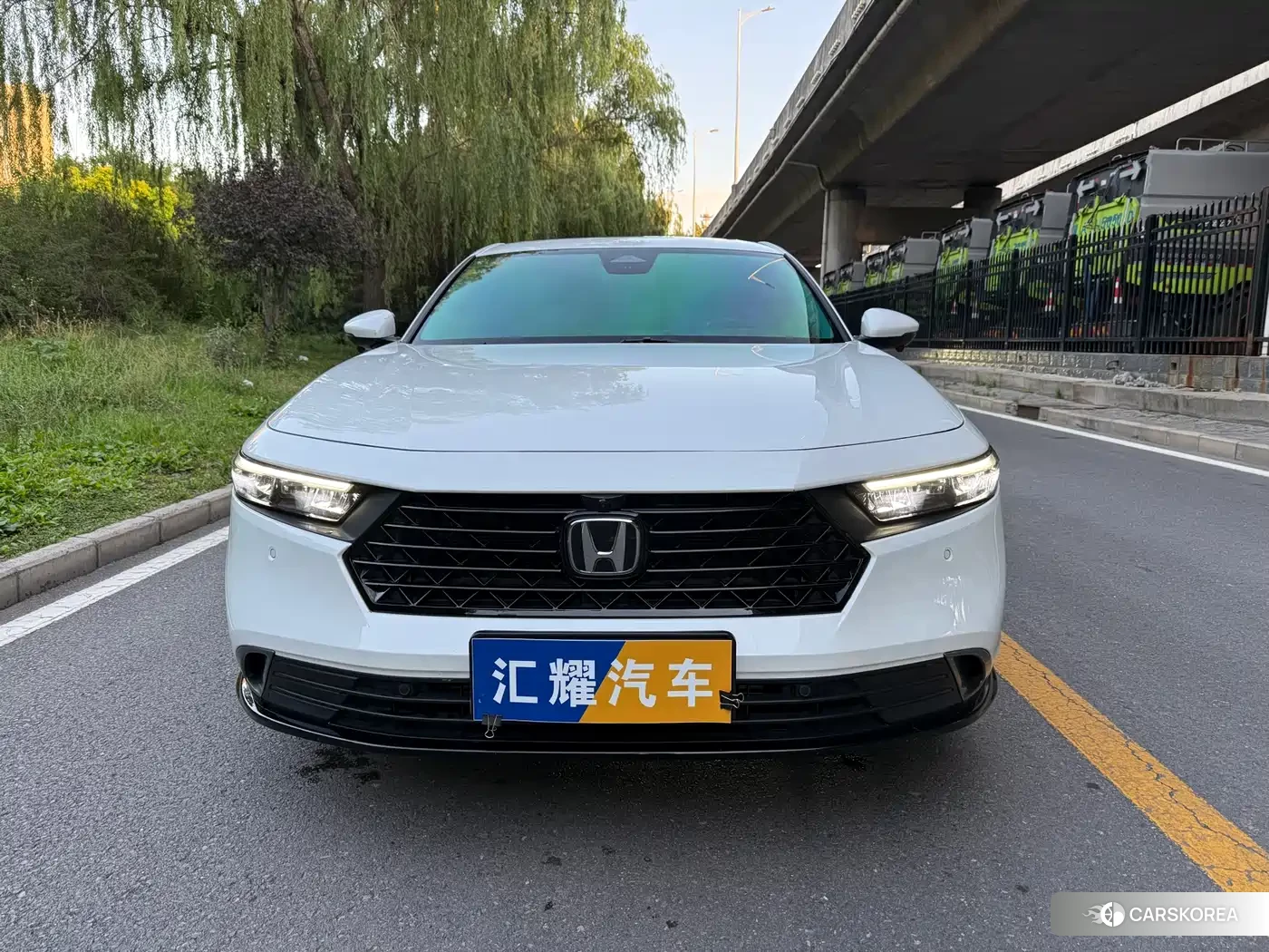 Honda Accord 2023 Белый из Китая