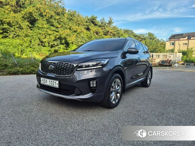 Kia The New Sorento 2018 Серый из Кореи