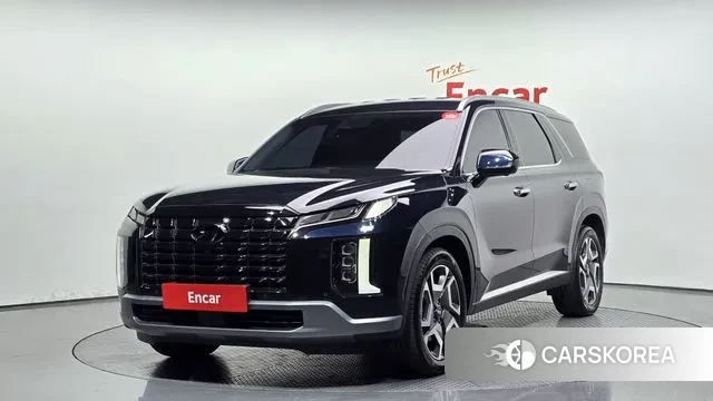 Hyundai The New Palisade 2022 Синий из Кореи